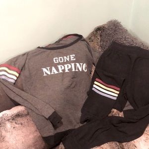 PJ Salvage Gone Napping Lounge Set